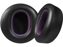 1 Par De Almohadillas Para Los Oídos De Piel De Cordero Suave Y Transpirable 2 Fundas De Esponja Para Los Oídos