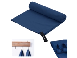 Toalla De Doble Cara 40x80 cm (azul Marino)
