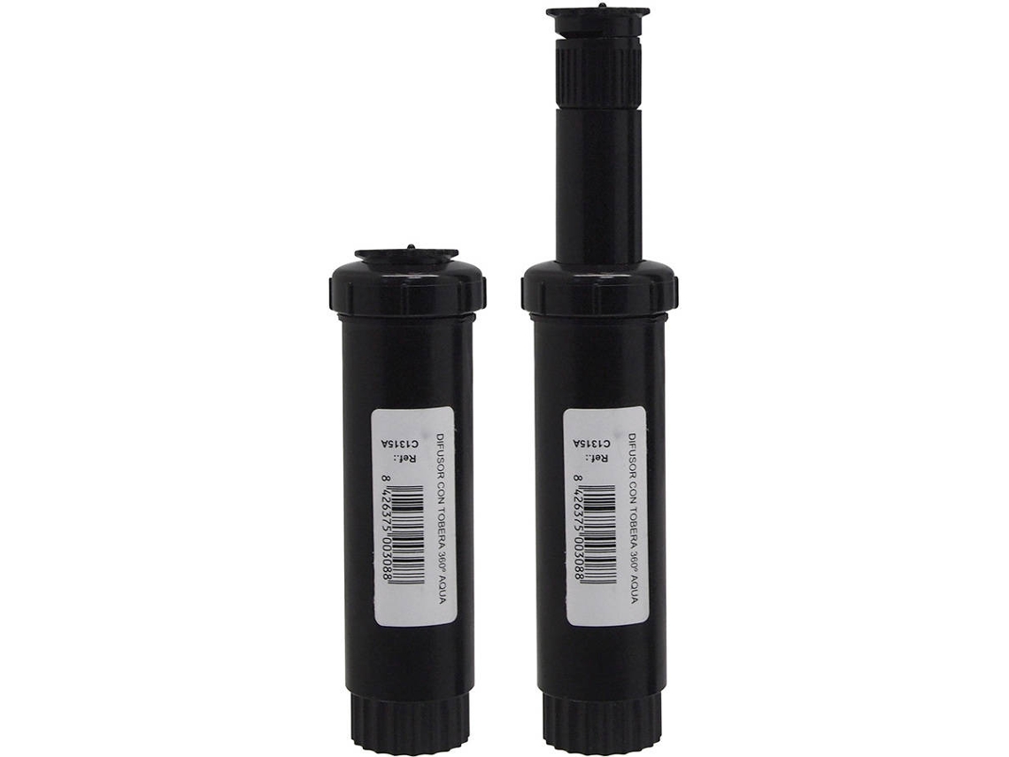Difusor con Boquilla Emergente Aqua Basic 6Cm 360º AQUA CONTROL