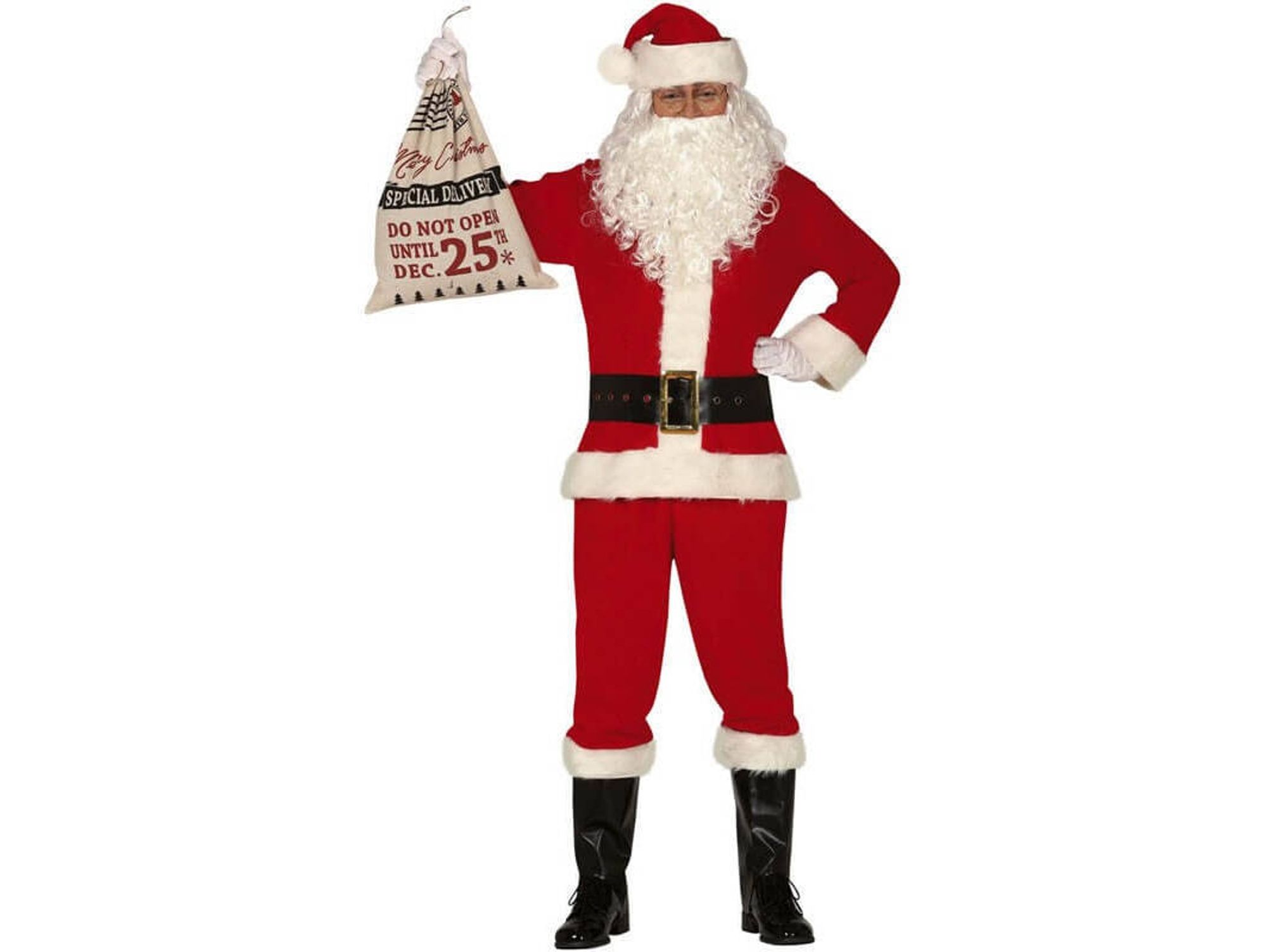 Disfraz de Hombre DISFRAZZES Santa Claus (Talla: L)