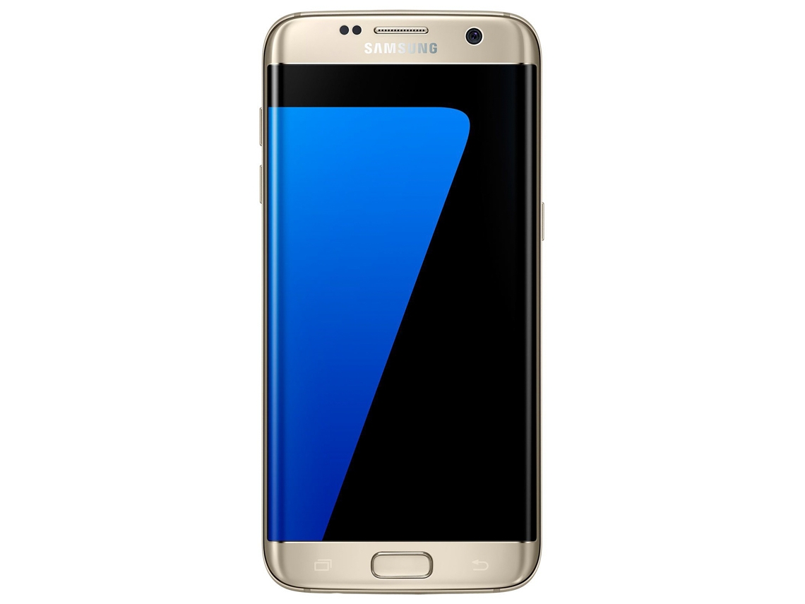 Smartphone SAMSUNG Galaxy S7 Edge (Reacondicionado Señales de Uso - 32 GB - Dorado)