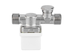 Válvula Solenoide Eléctrica Nc 1/2 Pulgada Dc 12v Para Agua