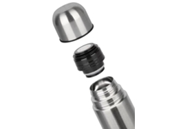 Botella térmica de acero inoxidable de 350 ml con triple aislamiento y tapa con válvula de seguridad. Tienda PAPRIKA
