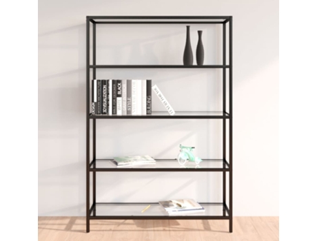 Mesa consola VIDAXL Transparente Cristal (100x36x168 cm)