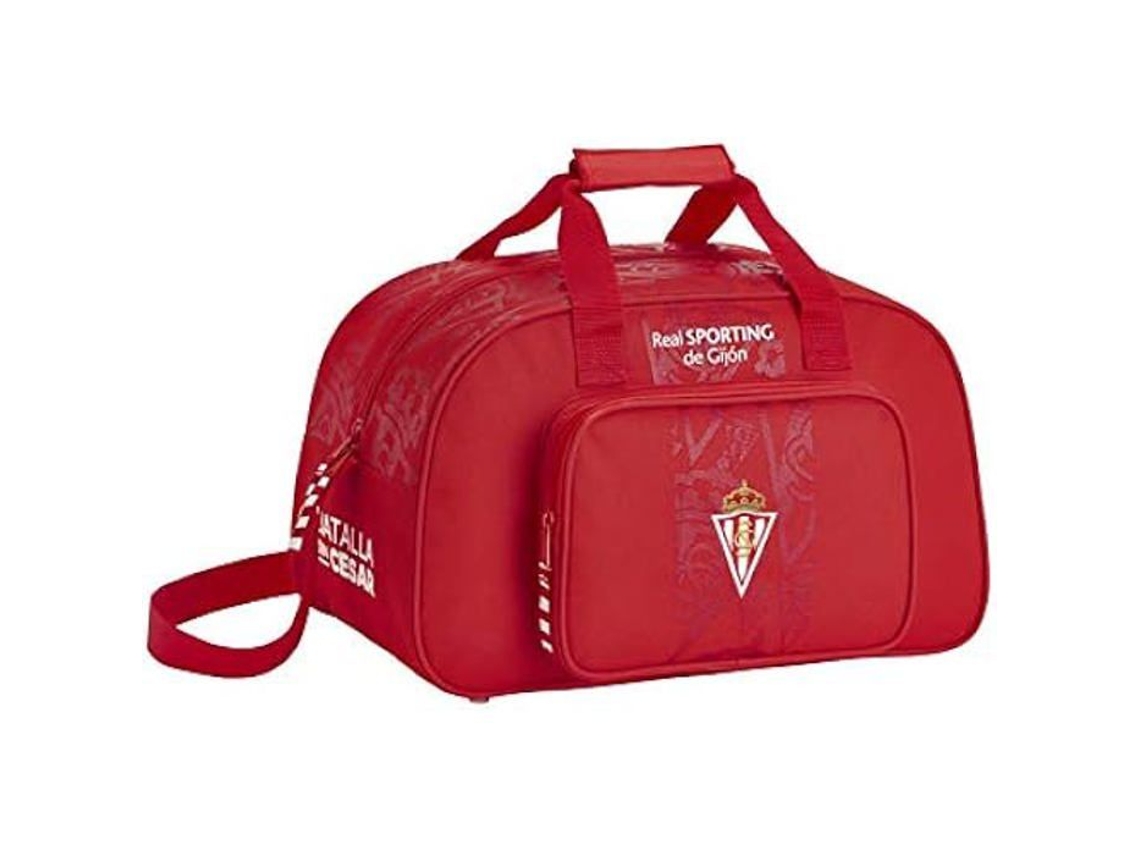 Bolso Deportivo SAFTA  Sporting Gijon Corporate 22l (Rojo - Tamaño unico)