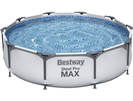 Bestway Piscina de acero Pro MAX 305x76 cm