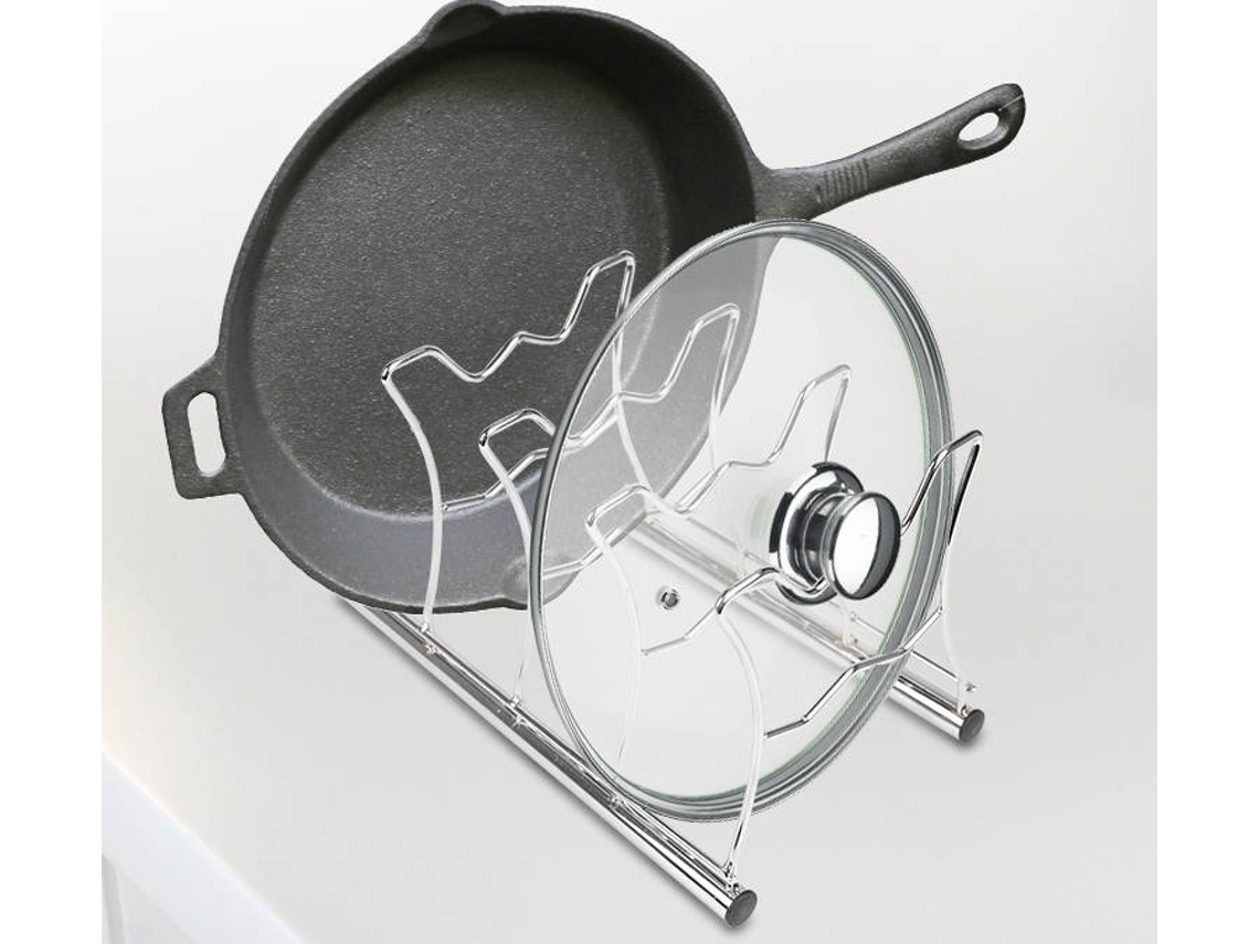 Soporte de Cocina WE HOUSEWARE BN5256 (Metal - 34x16.5x12.7cm)