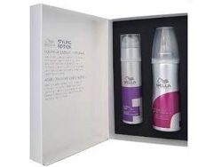 Loción para el Pelo WELLA Styling Kit Smooth (200ml+100ml)
