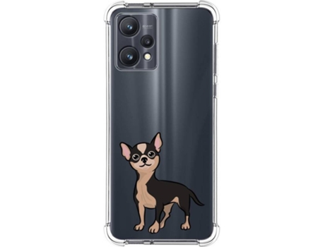 Carcasa Realme 9 Pro 5G TUMUNDOSMARTPHONE Dibujos Antigolpes Perros 05 Multicolor