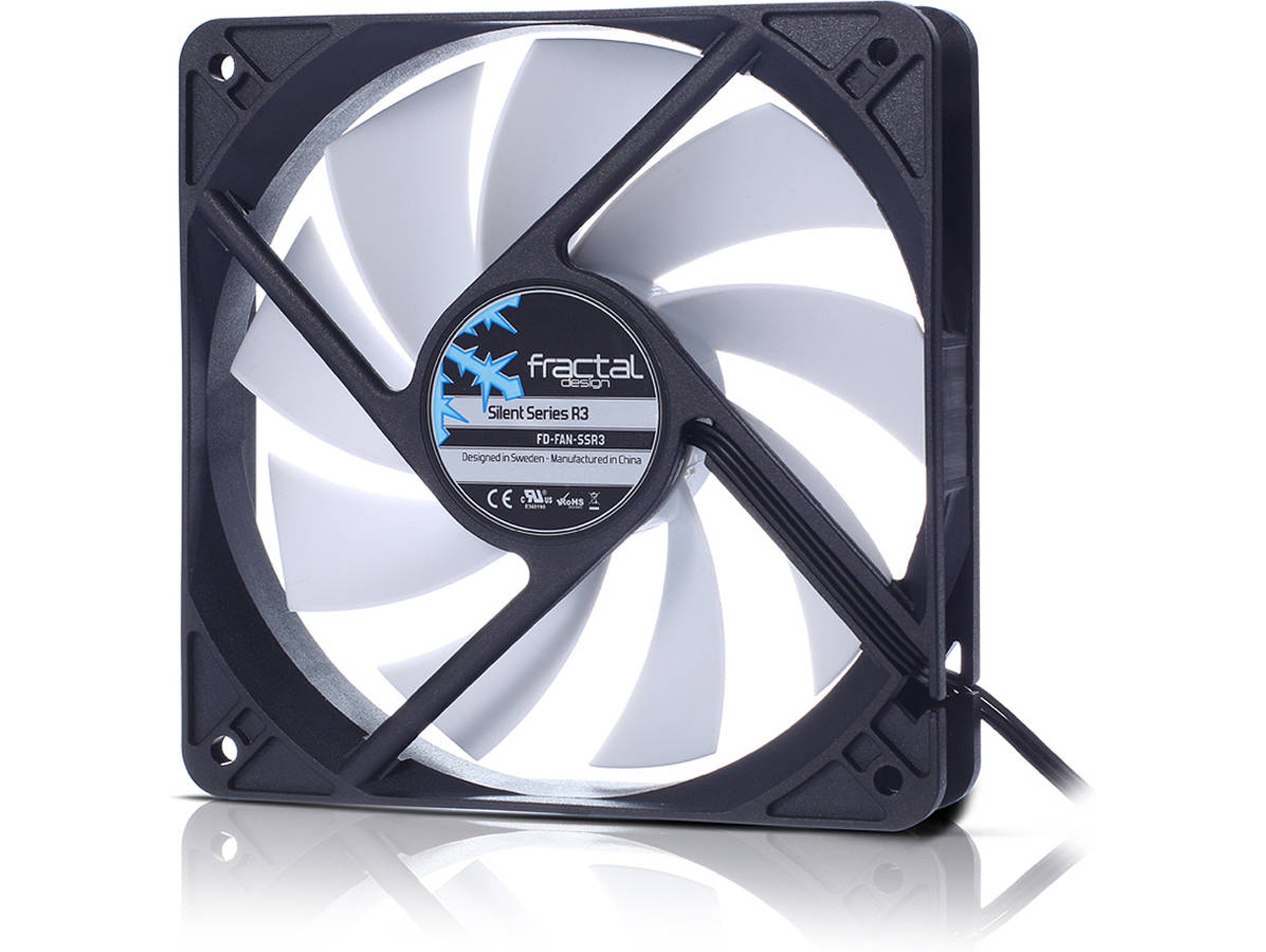 Ventilador FRACTAL DESIGN Silent Series R3 50mm