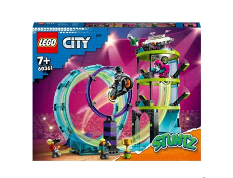 Blocs de Construcción LEGO Playset City Stuntz (Edad Mínima Recomendada: 7 años)