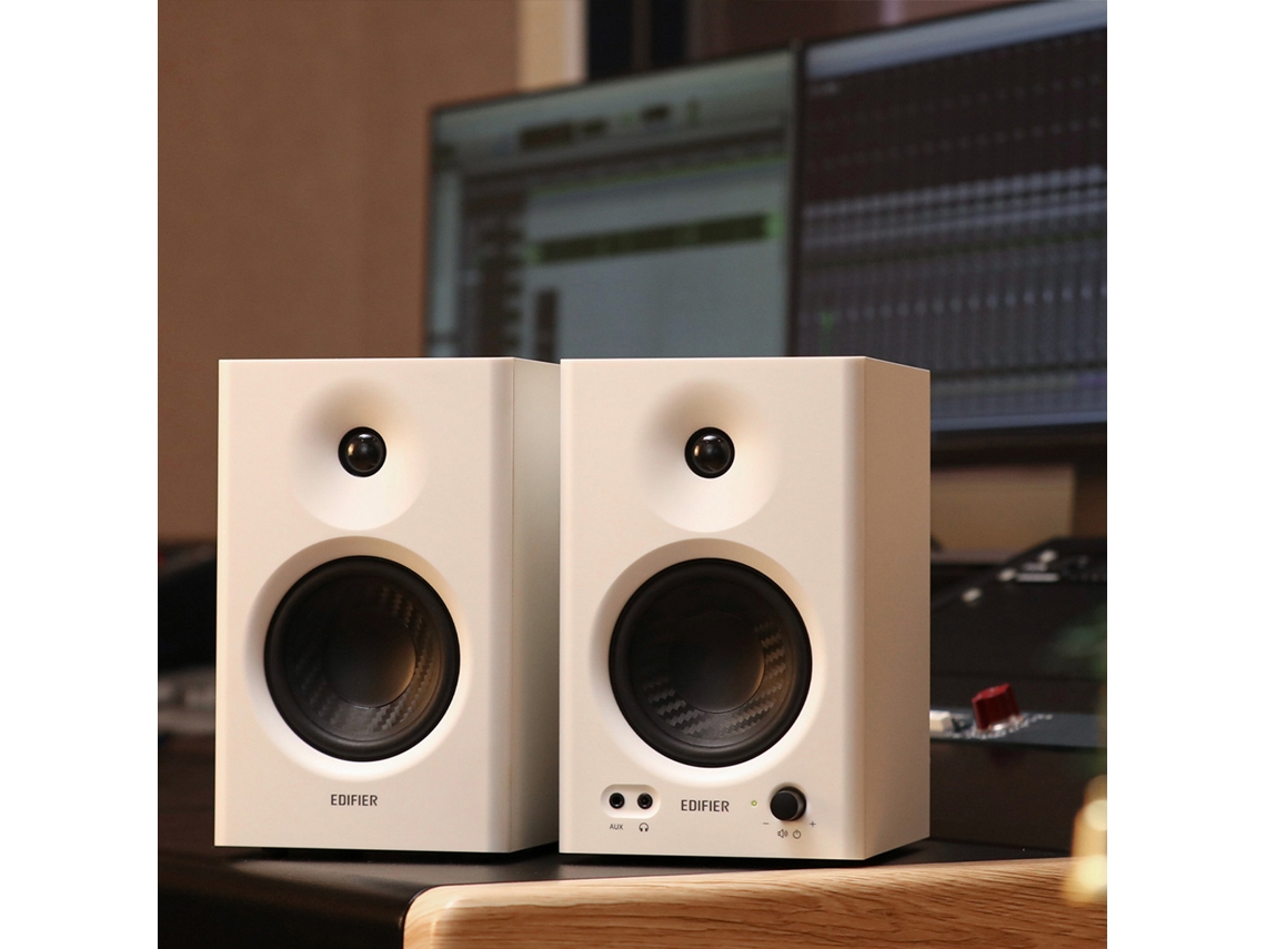 2.0 Edifier MR4 speakers white