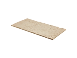 Paneles de pared 3D Succebuy, paquete de 4, 122 x 61 cm, poliuretano con aspecto de piedra, cobertura de 3,1 m², color amarillo piedra