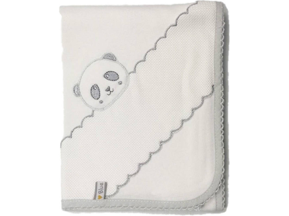Pañales de Pano BLUEKIDS (Gris - 20x20 cm)