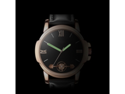 Reloj De Cuarzo Para Hombre Con Correa De Cuero Sintético, Estilo Sencillo Y Moderno (3)