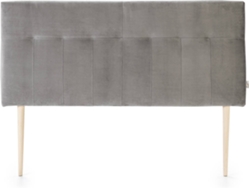 Cabecero de Cama MARCKONFORT Nápoles (Gris - 140 x 100 cm)