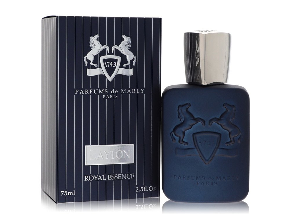 Perfume Masculino Layton Royal Essence PARFUMS DE MARLY Eau De Parfum 2.5 oz for Men (75 ml)
