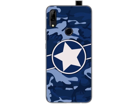 Carcasa Huawei P Smart Z TUMUNDOSMARTPHONE Camuflaje 03 Multicolor