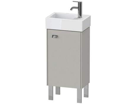 Mueble DURAVIT Brioso bajo mesada 36.4.0 x 23.9 cm 1 puerta con bisagra a la derecha 1 balda de cristal para lavabo Vero Air 072438