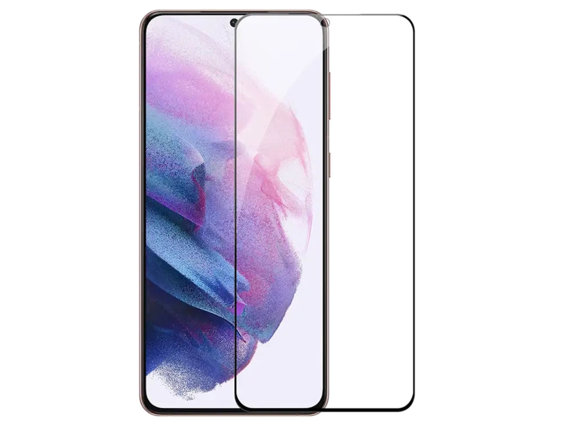 EVELATUS Vidrio 2.5D de cubierta completa para Samsung Galaxy S20 Ultra G988 Antiestático / Pegamento negro japonés