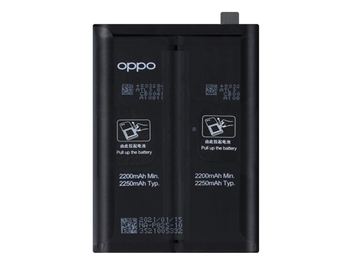 CLAPPIO Batería para Oppo Find X3 Neo 4500mAh Negro