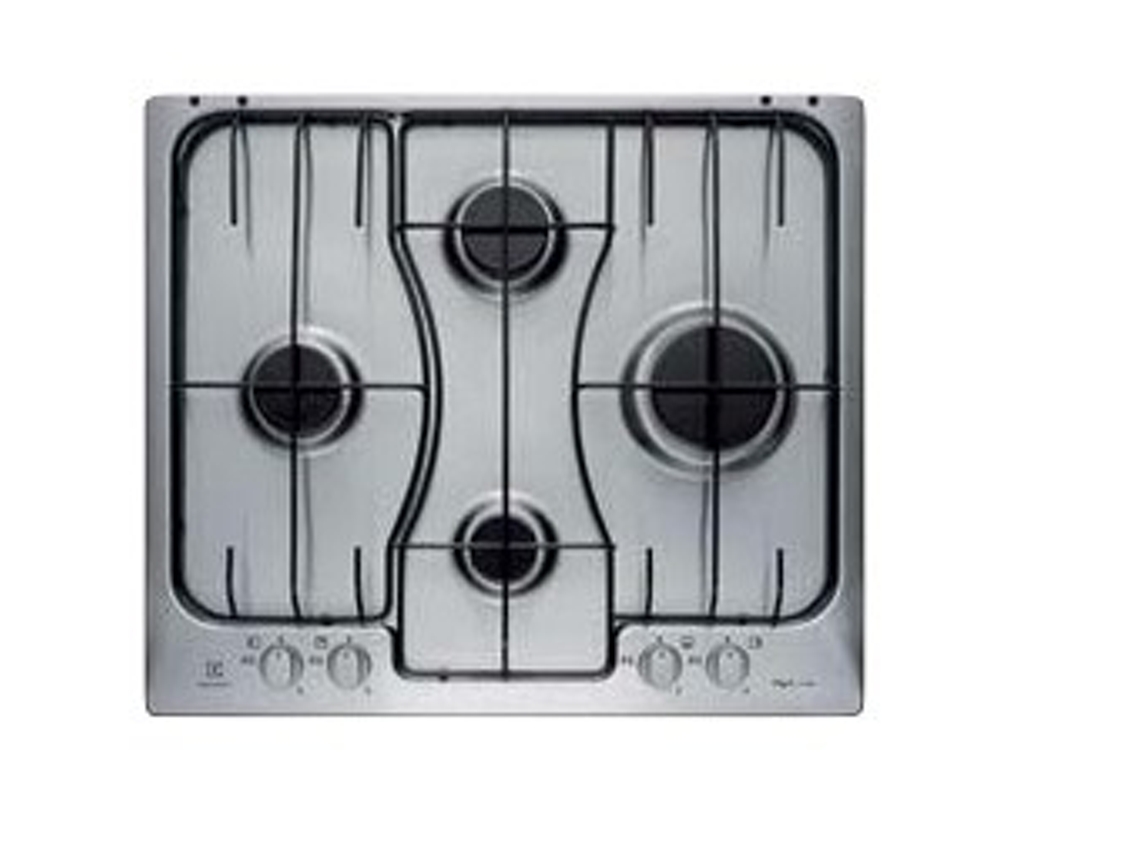 Placa de Gas ELECTROLUX RGG 6242 LOX (60 cm - Inox)
