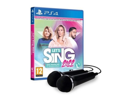 Juego PS4 Let's sing 2022