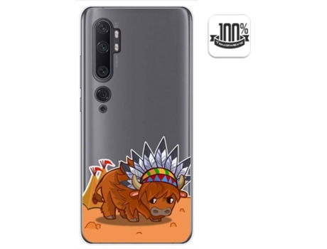 Carcasa Xiaomi Mi Note 10 TUMUNDOSMARTPHONE Bufalo Multicolor