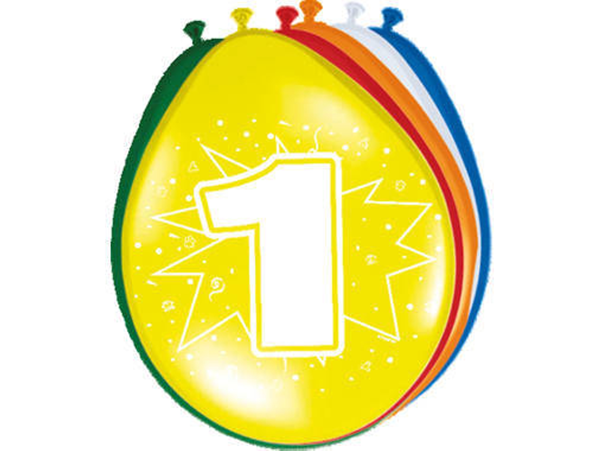 Globo para fiesta FOLAT 8714572082013 (8 Unidades)