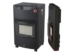 Estufa De Gas Cerámica Plegable KLACK, Sistema ODS, 4.2kw, con Asas y Ruedas