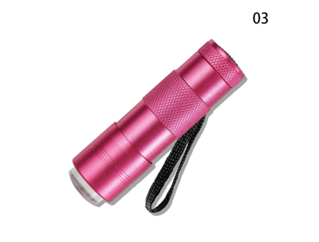 Secador de Uñas WEIMAI Led Rojo