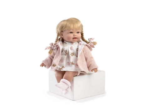 Muñeca Bebé Noa 36 cm (Edad mínima recomendada: 3 años)