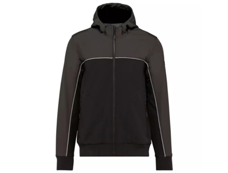 Chaqueta Unisex WK. DESIGNED TO WORK Capas Bionic Finish Eco Gris (M)