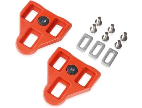 Pedales XLC Pd-X04 Juego Calas Compatible Look Rojas (Xl)