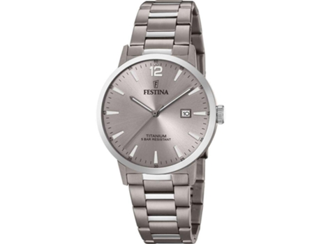 Reloj FESTINA Hombre (Plateado)
