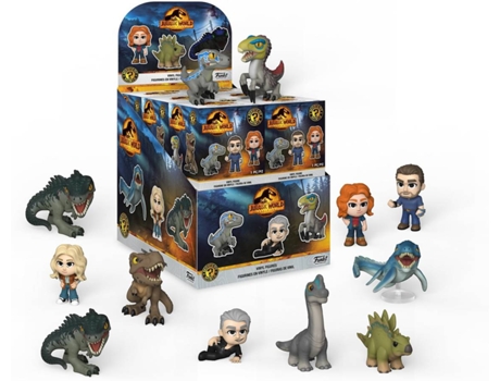 Figura FUNKO Pop! Mystery Min: Jurassic World 3 (12 Peças) PDQ