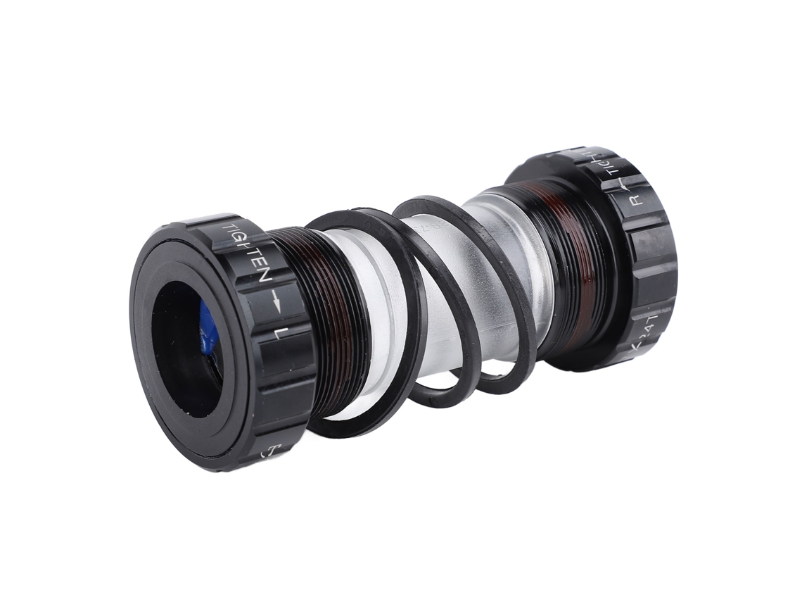 Basado En Un Eje De Pedalier Con Perno Roscado De 24 Mm Para Bicicletas De Carretera Y Montaña De 68-73 Mm.