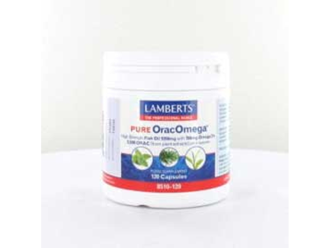 Complemento Alimentar LAMBERTS Oracomega (120 cápsulas)