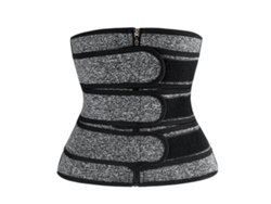 Faja Moldeadora De Cintura De Compresión Ajustable, Faja Moldeadora De Espalda Con Tecnología De Control Abdominal, Faja De Neopreno Para Sudoración,