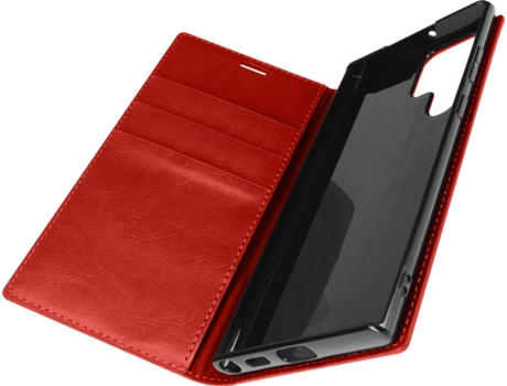 Carcasa Samsung Galaxy S22 Ultra AVIZAR Libro Rojo