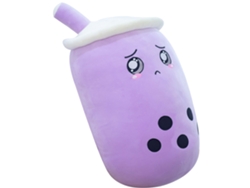Peluche De Té De Burbujas De 24/35 Cm Con Forma De Taza De Leche, Ideal Como Regalo De Cumpleaños.