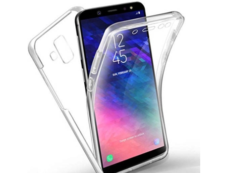 Carcasa Samsung Galaxy A20E G4M Frente y Verso Transparente
