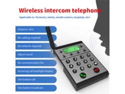 Sistema De Intercomunicación Inalámbrico Inteligente Para Oficina Y Hogar Con Comunicación Clara Y De Largo Alcance.