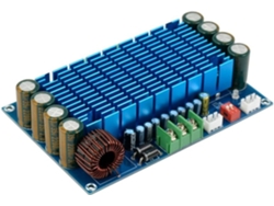 Amplificador Digital Para Automóvil Tda7850 De 4 Canales Y 50 W, Placa De Audio De Alta Potencia De 12 V Para