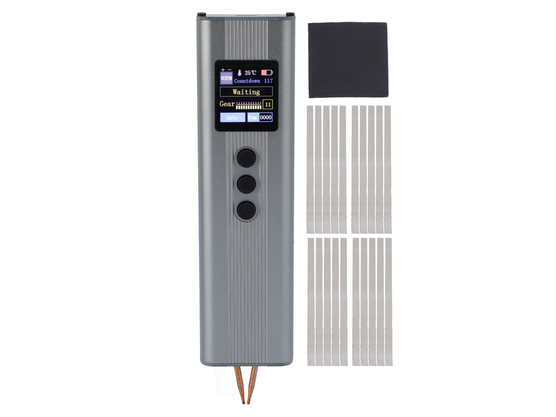 Máquina de soldadura por puntos portátil de 2200 mAh para uso doméstico
