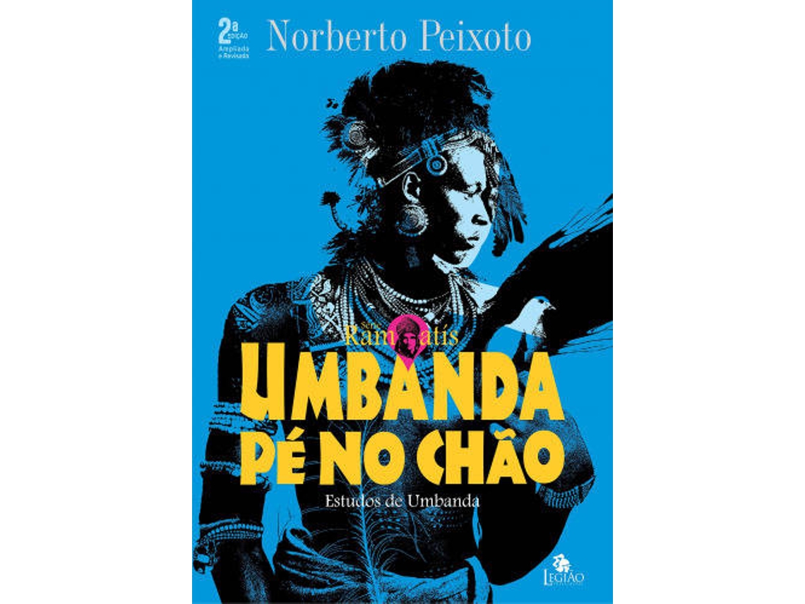 Libro Umbanda Pé no Chão - Estudos de Umbanda de Norberto Peixoto (Portugués)
