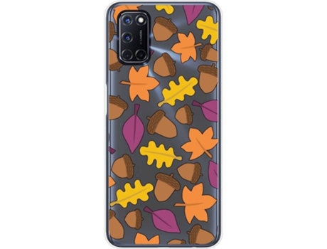 Carcasa Oppo A52 TUMUNDOSMARTPHONE Dibujos Transparente Multicolor