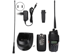 Radio dúplex para comunicación exterior y seguridad hotelera