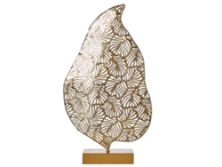 Figura decorativa de metal dorado 47 cm LITHIUM
