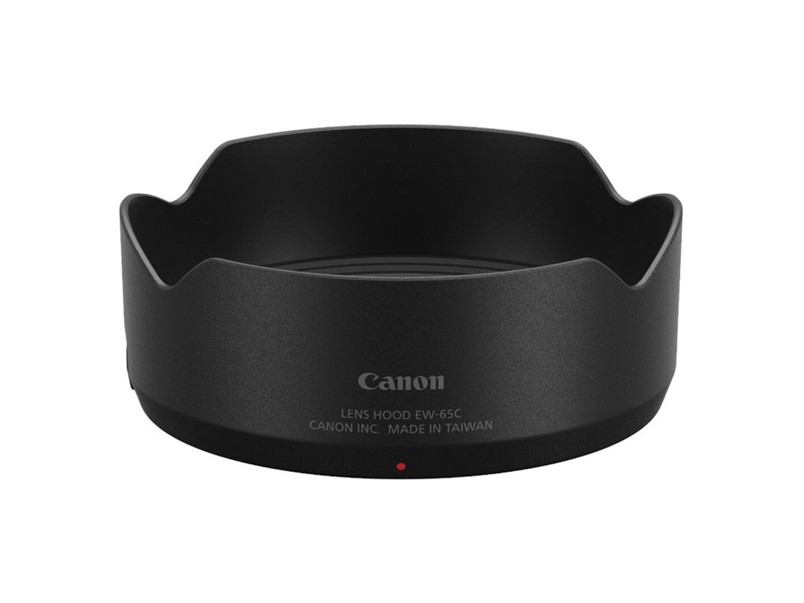Para gafas de sol Canon EW 65c, para lentes RF 16mm f/2.8 STM.